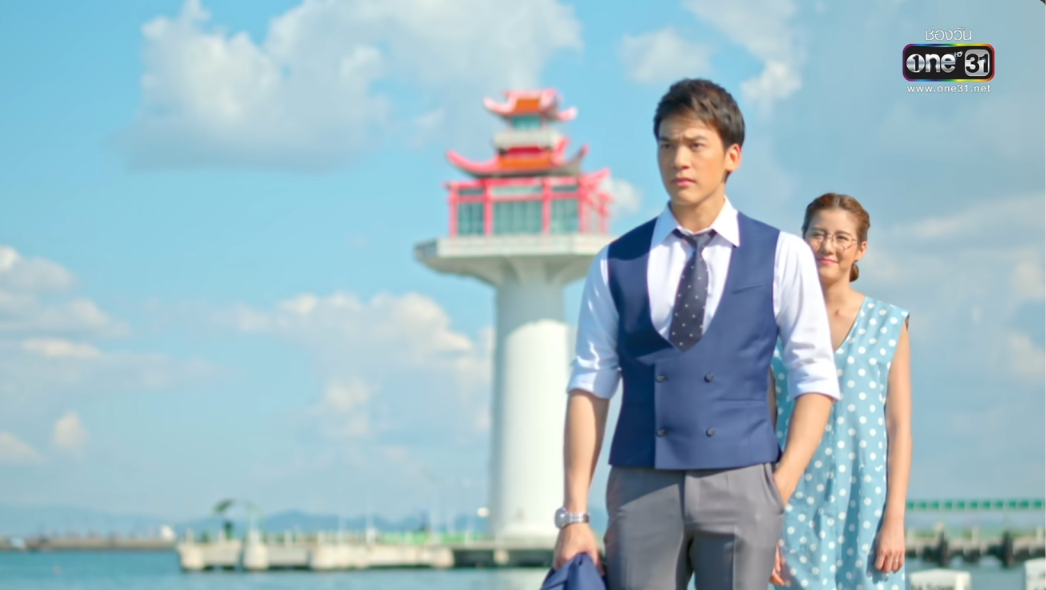 ชุมชนบนเกาะสีชังประกอบเส้นทางตามรอยเธอคือพรหมลิขิต