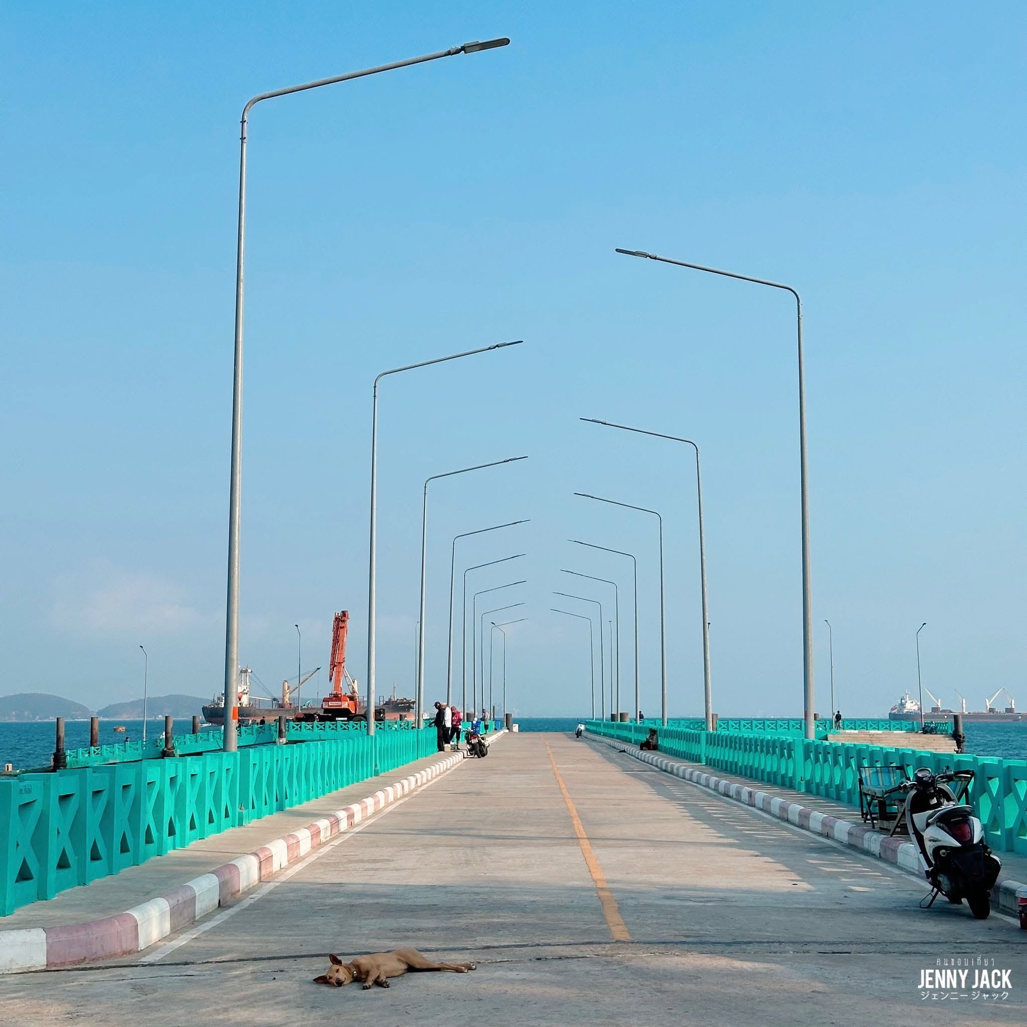 สะพานท่าเทียบเรือแหลมงู